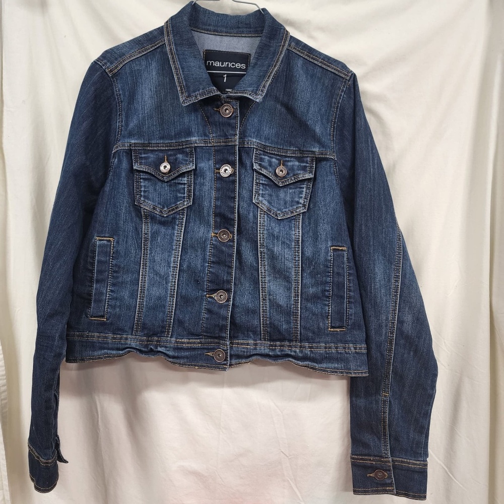 Maurices Jean Jacket 1